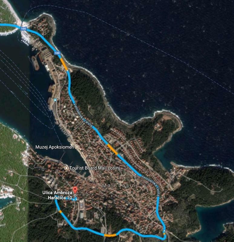 Apartments Villa Forida Mali Losinj Luaran gambar